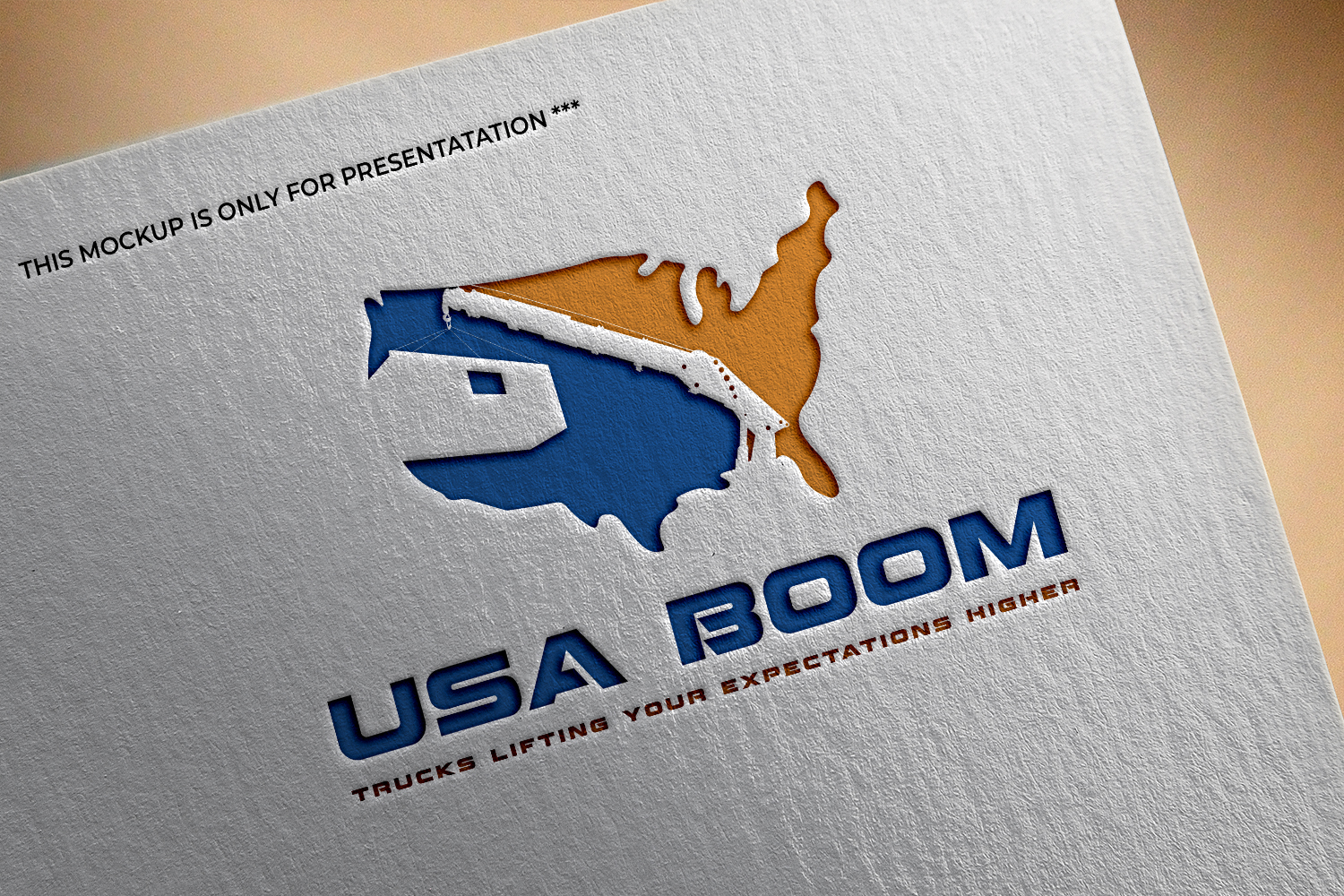 Logo Design by RS_Design for New York Boom Trucks Inc | Design #35199294