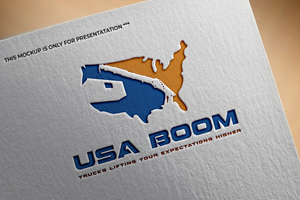 Logo Design by RS_Design for New York Boom Trucks Inc | Design: #35199294