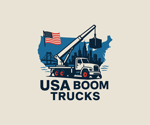 Logo Design by Designzz. for New York Boom Trucks Inc | Design: #35201470