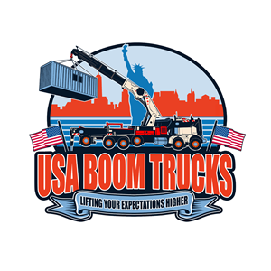 Logo Design by JKIANN08 for New York Boom Trucks Inc | Design: #35203444