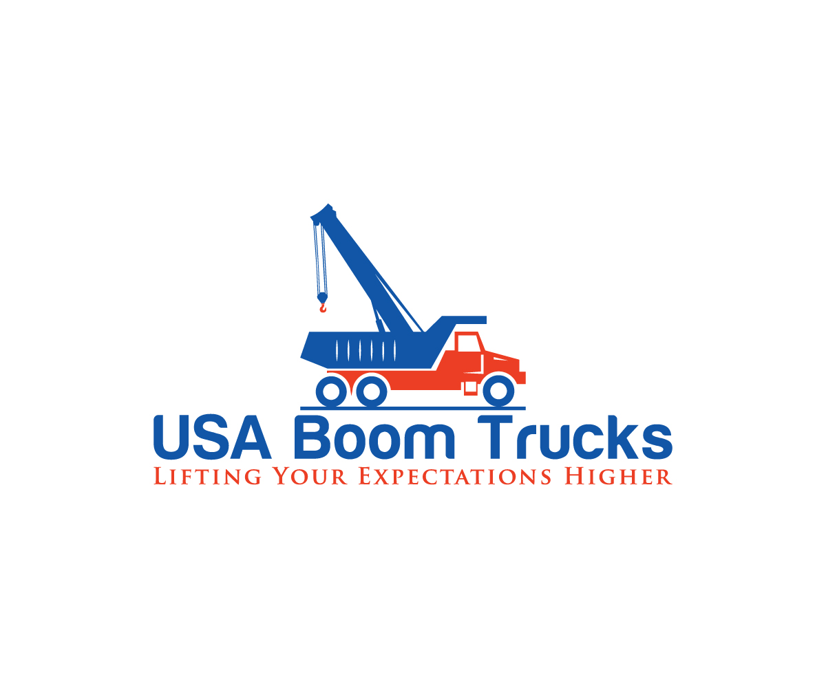 Logo Design by Spark  Design for New York Boom Trucks Inc | Design #35199307