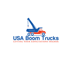 Logo-Design von Spark  Design für New York Boom Trucks Inc | Design: #35199307