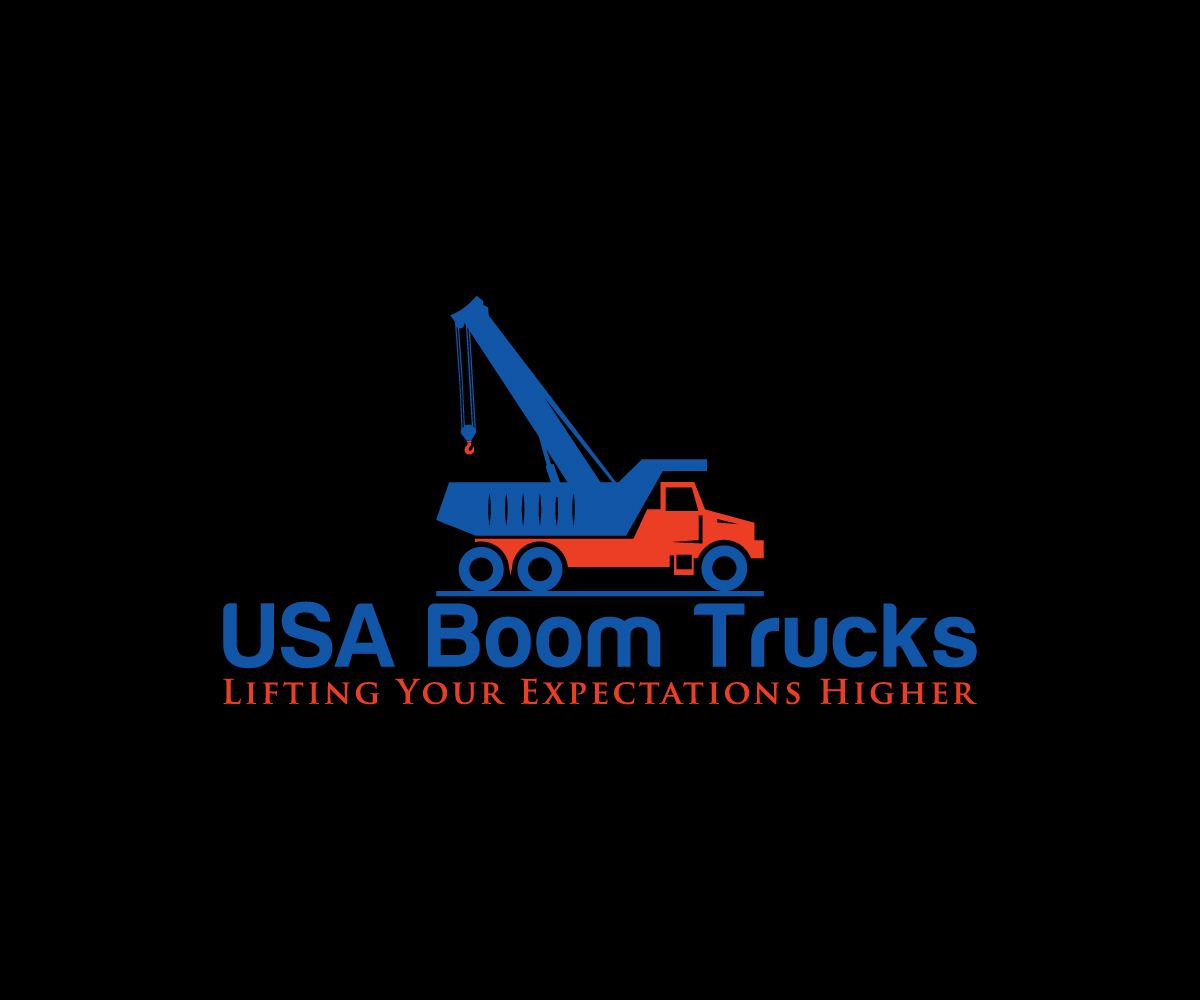Logo Design by Spark  Design for New York Boom Trucks Inc | Design #35199308