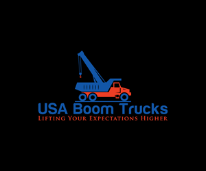 Logo-Design von Spark  Design für New York Boom Trucks Inc | Design: #35199308