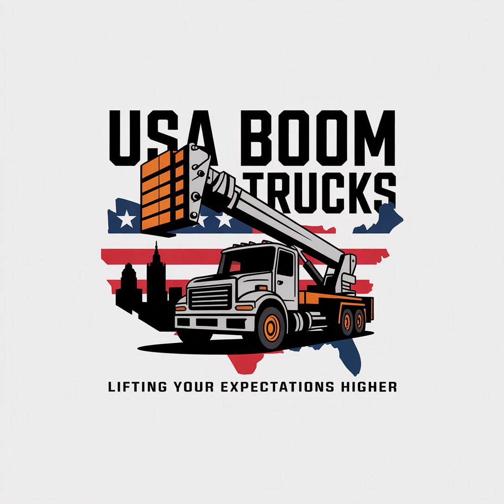 Logo Design by Khotaza99 for New York Boom Trucks Inc | Design #35206582