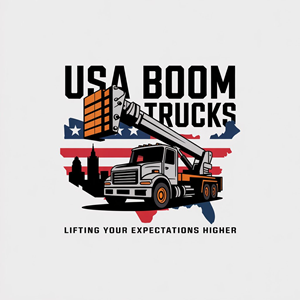 Logo Design by Khotaza99 for New York Boom Trucks Inc | Design: #35206582