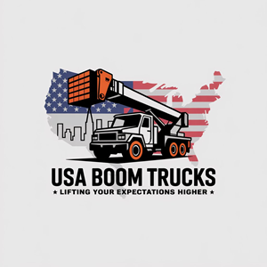Logo Design by Khotaza99 for New York Boom Trucks Inc | Design: #35206583