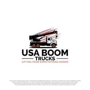 Logo-Design von Ura Designs für New York Boom Trucks Inc | Design: #35235414