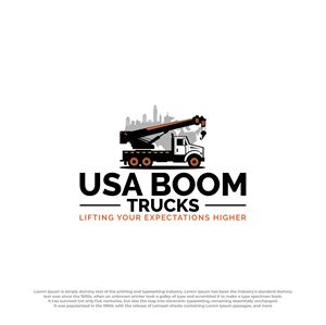 Logo-Design von Ura Designs für New York Boom Trucks Inc | Design: #35235415
