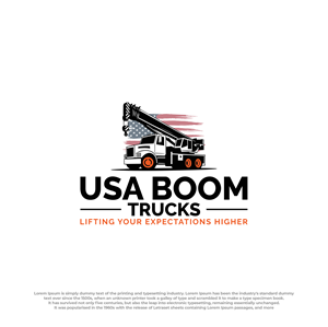 Logo-Design von Ura Designs für New York Boom Trucks Inc | Design: #35235416