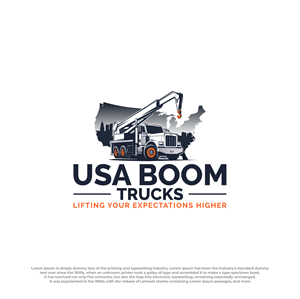 Logo-Design von Ura Designs für New York Boom Trucks Inc | Design: #35235418