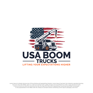 Logo-Design von Ura Designs für New York Boom Trucks Inc | Design: #35235421