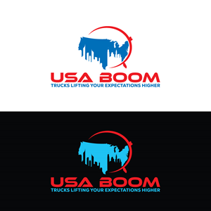 Logo Design by Md Nurullah 1 for New York Boom Trucks Inc | Design: #35229395