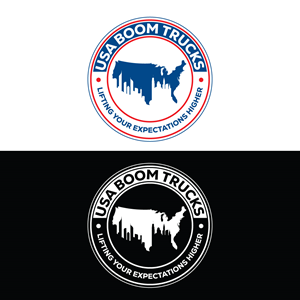 Logo Design by Md Nurullah 1 for New York Boom Trucks Inc | Design: #35229405