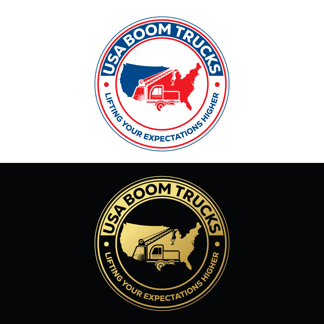 Logo Design by Md Nurullah 1 for New York Boom Trucks Inc | Design #35229432