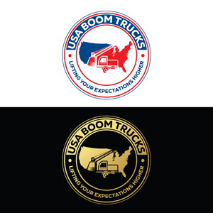 Logo Design by Md Nurullah 1 for New York Boom Trucks Inc | Design: #35229432