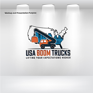 Logo Design by VectorForge for New York Boom Trucks Inc | Design: #35227495