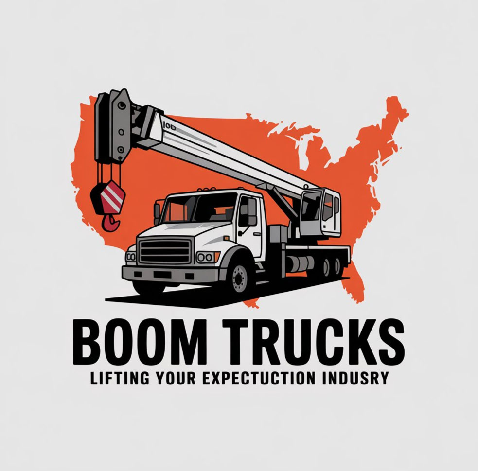 Logo Design by KING JM for New York Boom Trucks Inc | Design #35203096