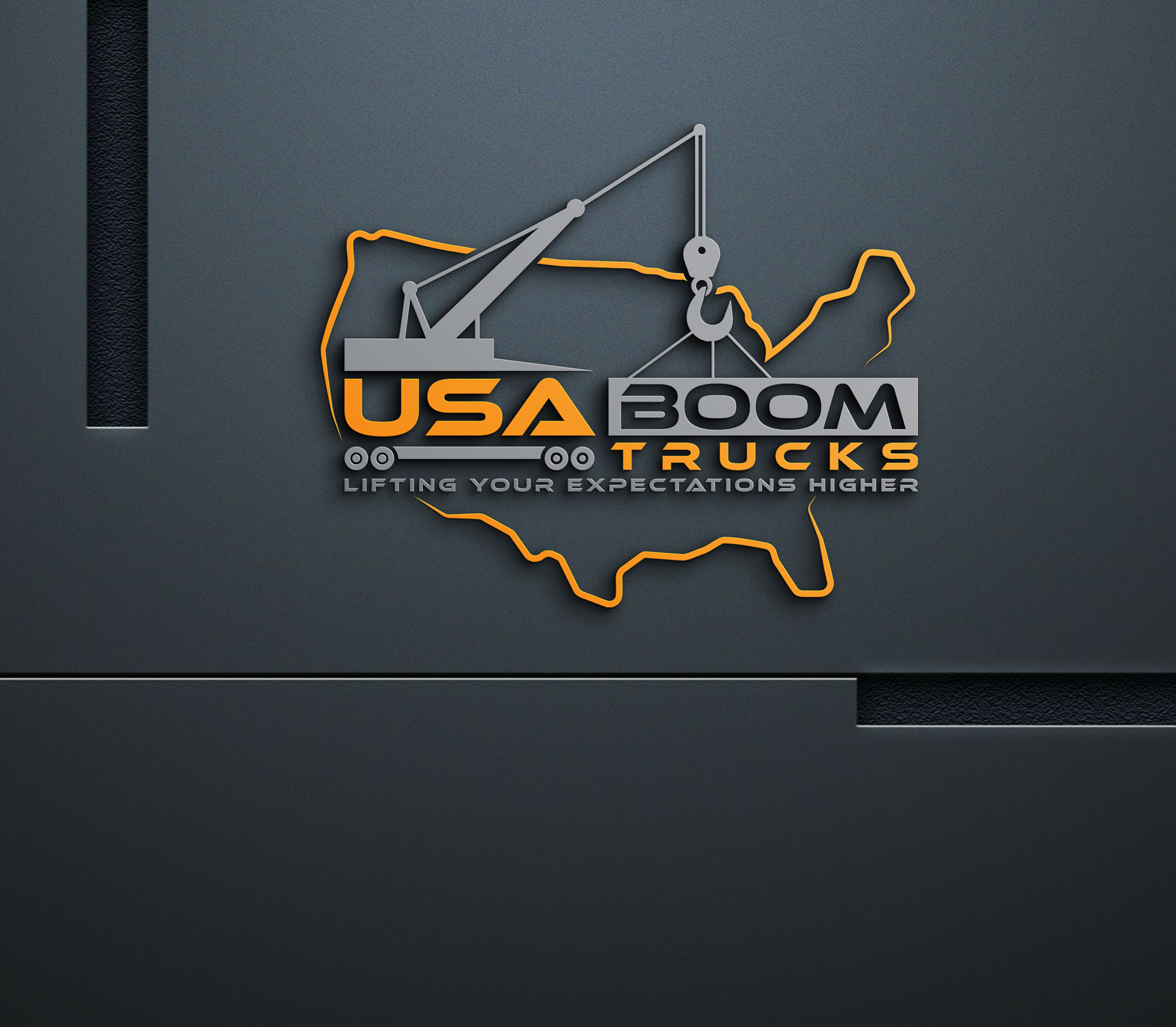 Diseño de Logo por Mk_Graphix para New York Boom Trucks Inc | Diseño #35216303