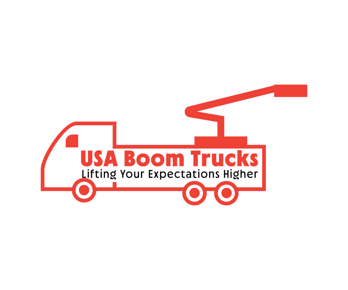 Logo Design by RaKu 2 for New York Boom Trucks Inc | Design #35230637