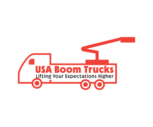 Logo Design by RaKu 2 for New York Boom Trucks Inc | Design: #35230637