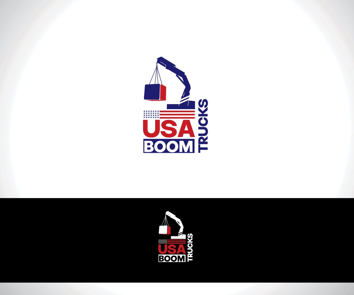 Logo-Design von YourLogoMaster für New York Boom Trucks Inc | Design #35206724