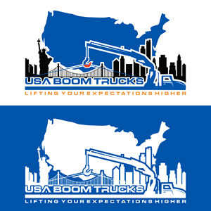Logo-Design von design wae für New York Boom Trucks Inc | Design: #35201843