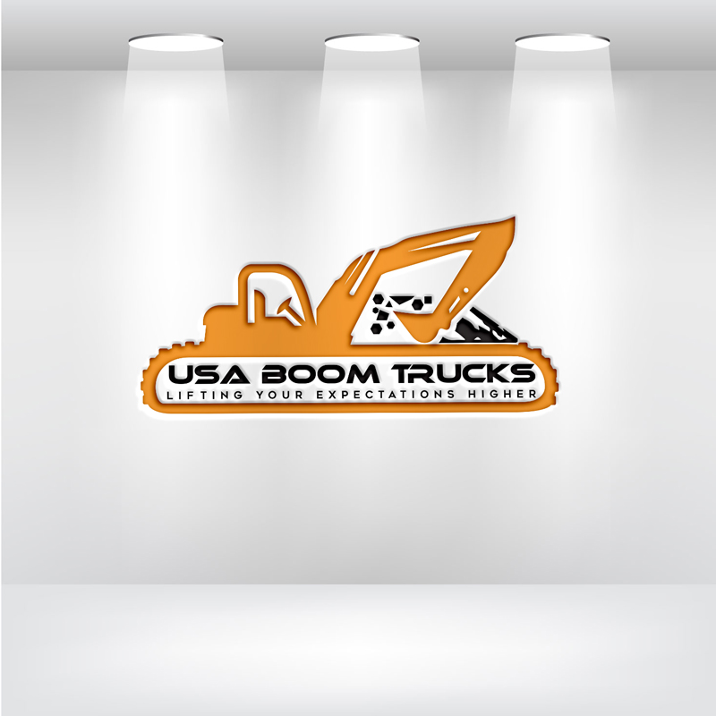 Logo-Design von luxydesign für New York Boom Trucks Inc | Design #35200110