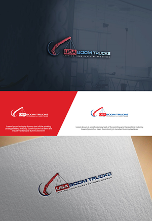 Logo-Design von sulemani  creation für New York Boom Trucks Inc | Design: #35205497