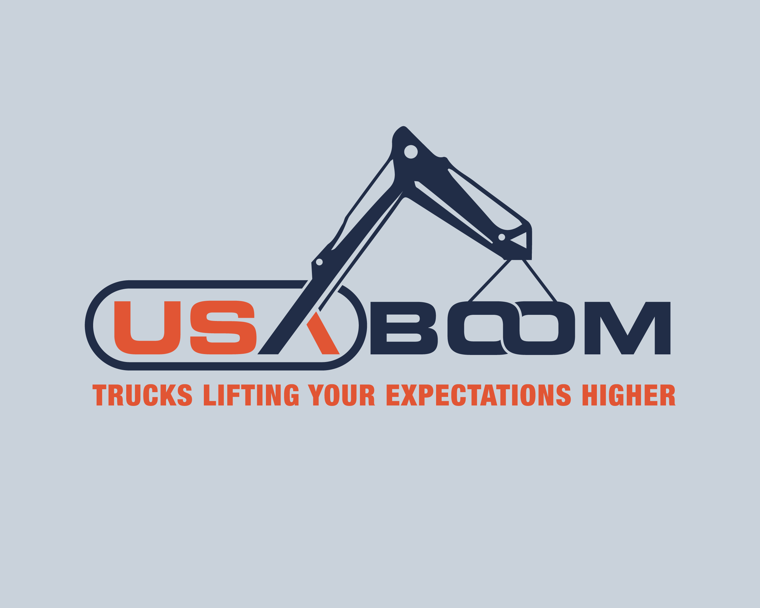 Logo Design by Zbiz for New York Boom Trucks Inc | Design #35243784