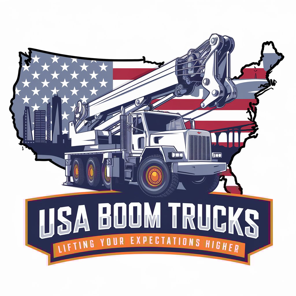 Logo Design by Designz Zone for New York Boom Trucks Inc | Design #35239417