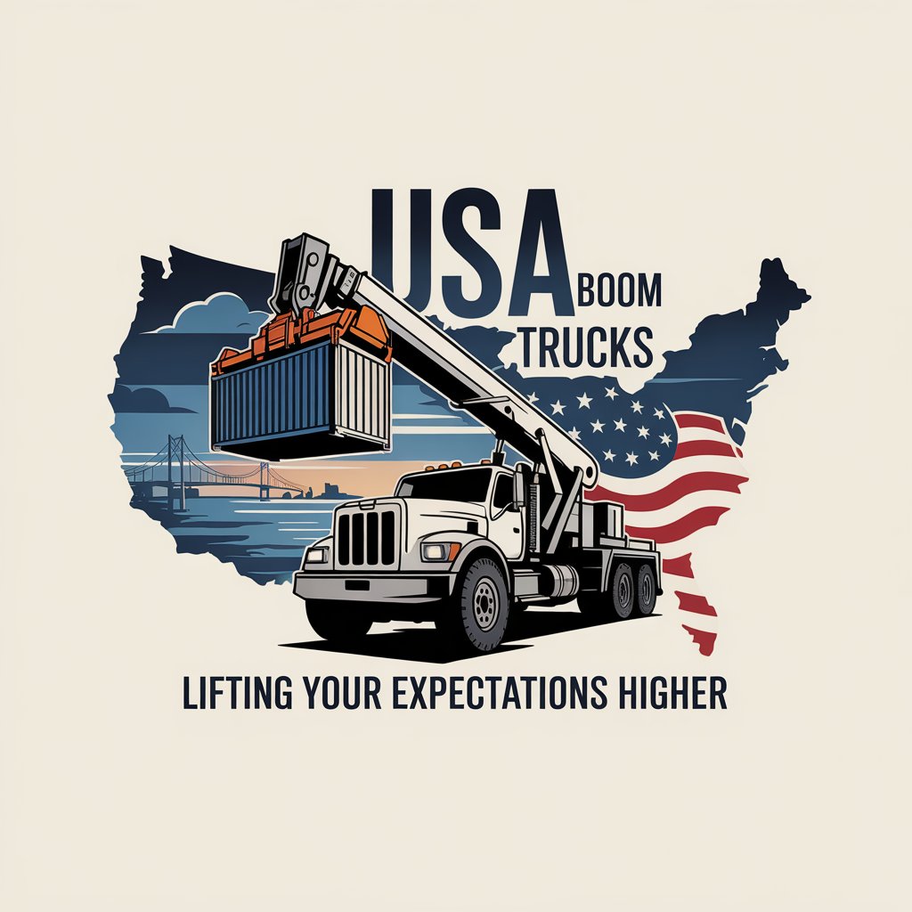 Logo Design by Designz Zone for New York Boom Trucks Inc | Design #35241389