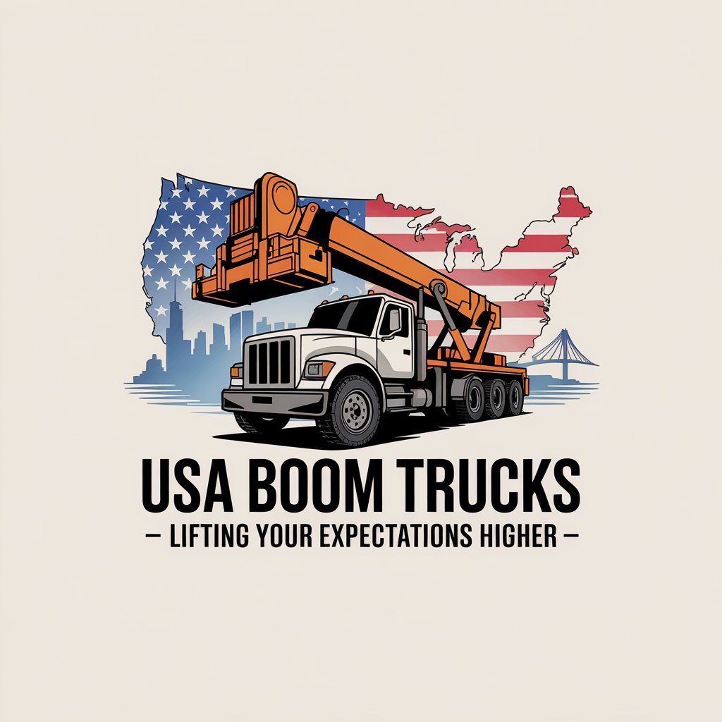 Logo Design by Designz Zone for New York Boom Trucks Inc | Design #35241390