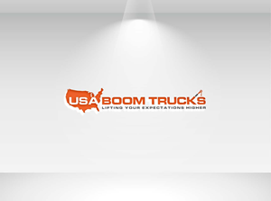 Logo Design by nasim33 for New York Boom Trucks Inc | Design: #35200506