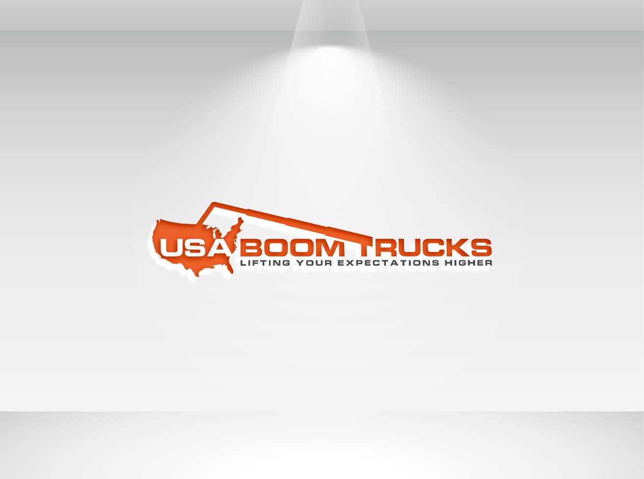 Logo-Design von nasim33 für New York Boom Trucks Inc | Design #35200507