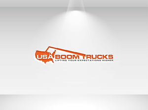 Logo Design by nasim33 for New York Boom Trucks Inc | Design: #35200507