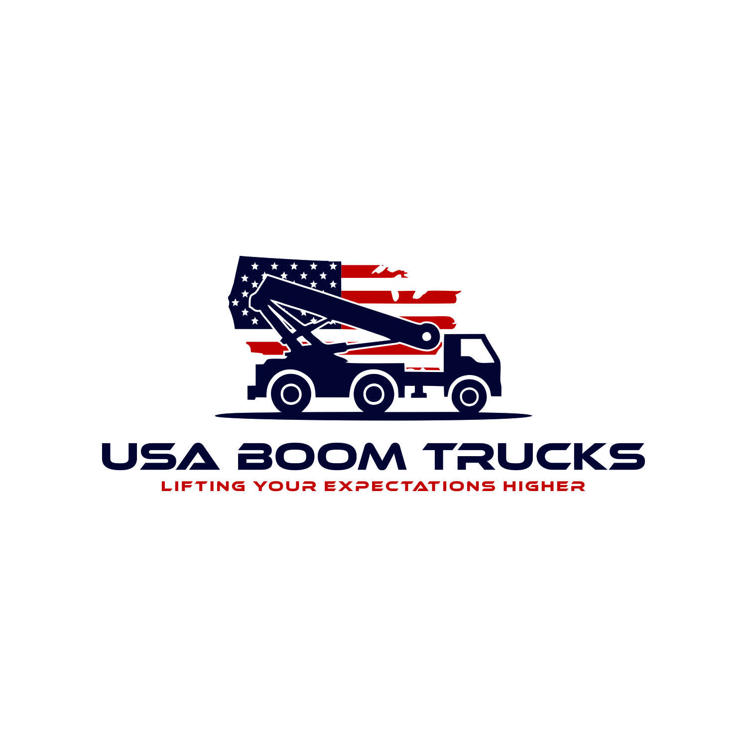 Logo Design by sarukan_57 for New York Boom Trucks Inc | Design #35199744