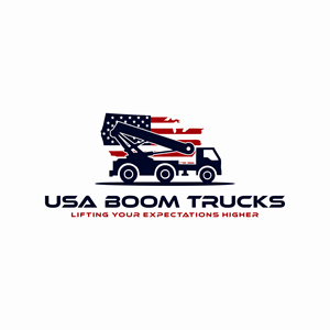 Logo Design by sarukan_57 for New York Boom Trucks Inc | Design: #35199744