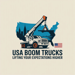 Logo Design by LPMG for New York Boom Trucks Inc | Design: #35230573