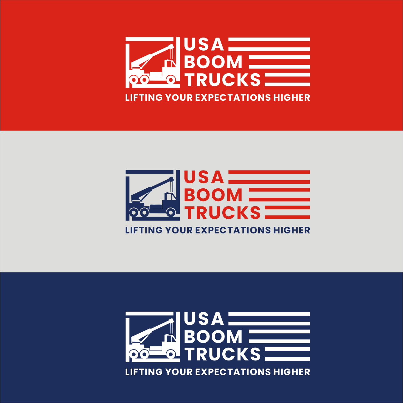 Logo Design by alifa.office for New York Boom Trucks Inc | Design #35235510