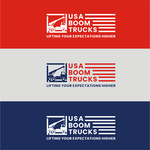 Logo Design by alifa.office for New York Boom Trucks Inc | Design: #35235510