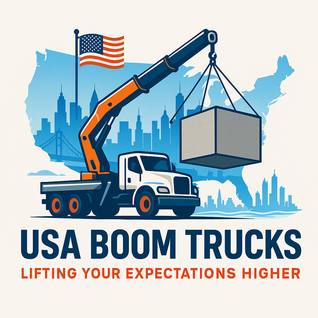 Logo Design by dynamicstudio for New York Boom Trucks Inc | Design #35205560
