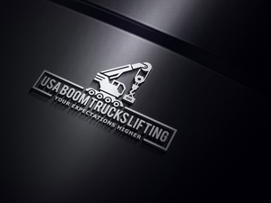 Logo Design by Logo Care. for New York Boom Trucks Inc | Design: #35219991