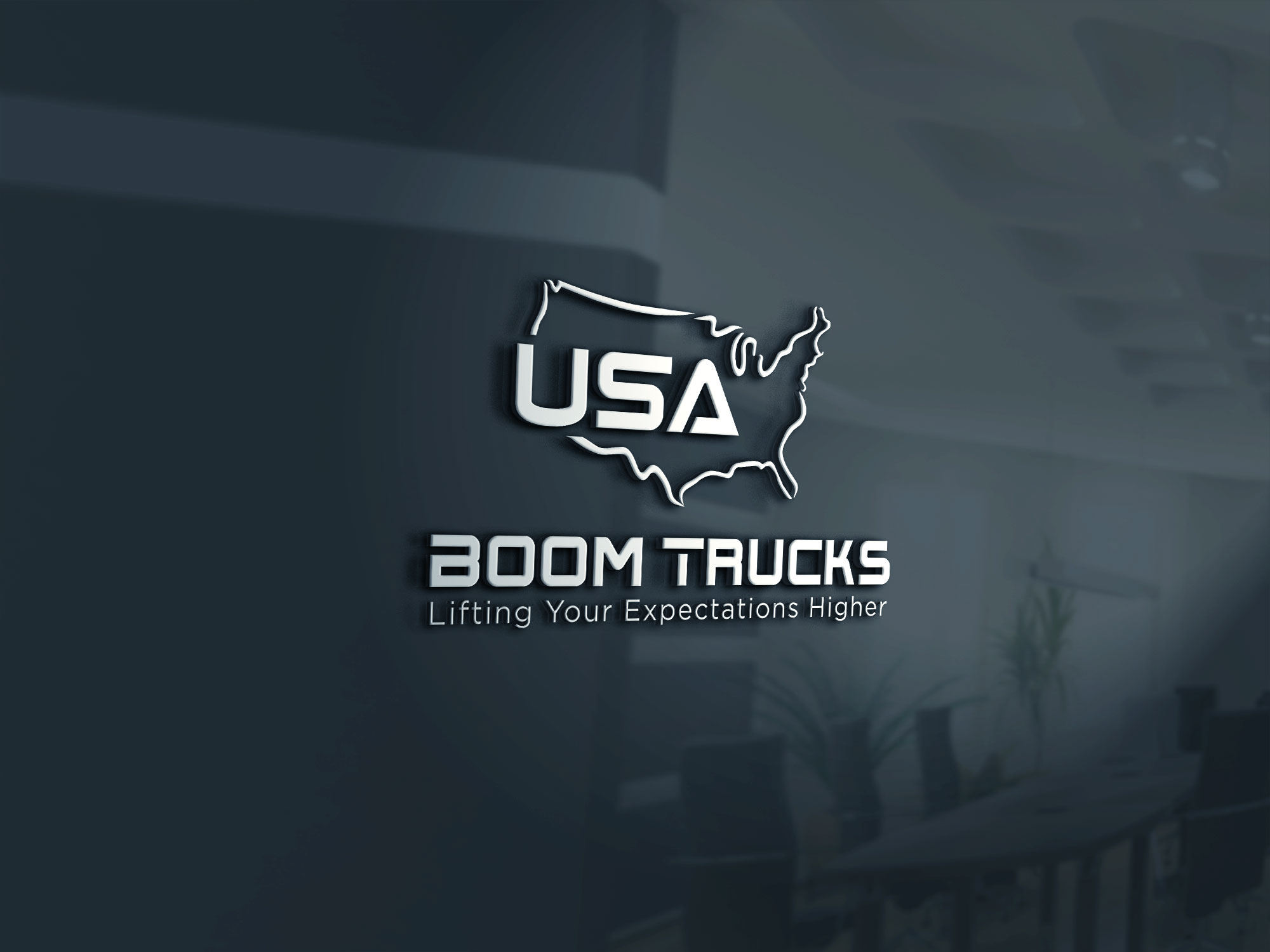 Diseño de Logo por DesignPool01 para New York Boom Trucks Inc | Diseño #35211448