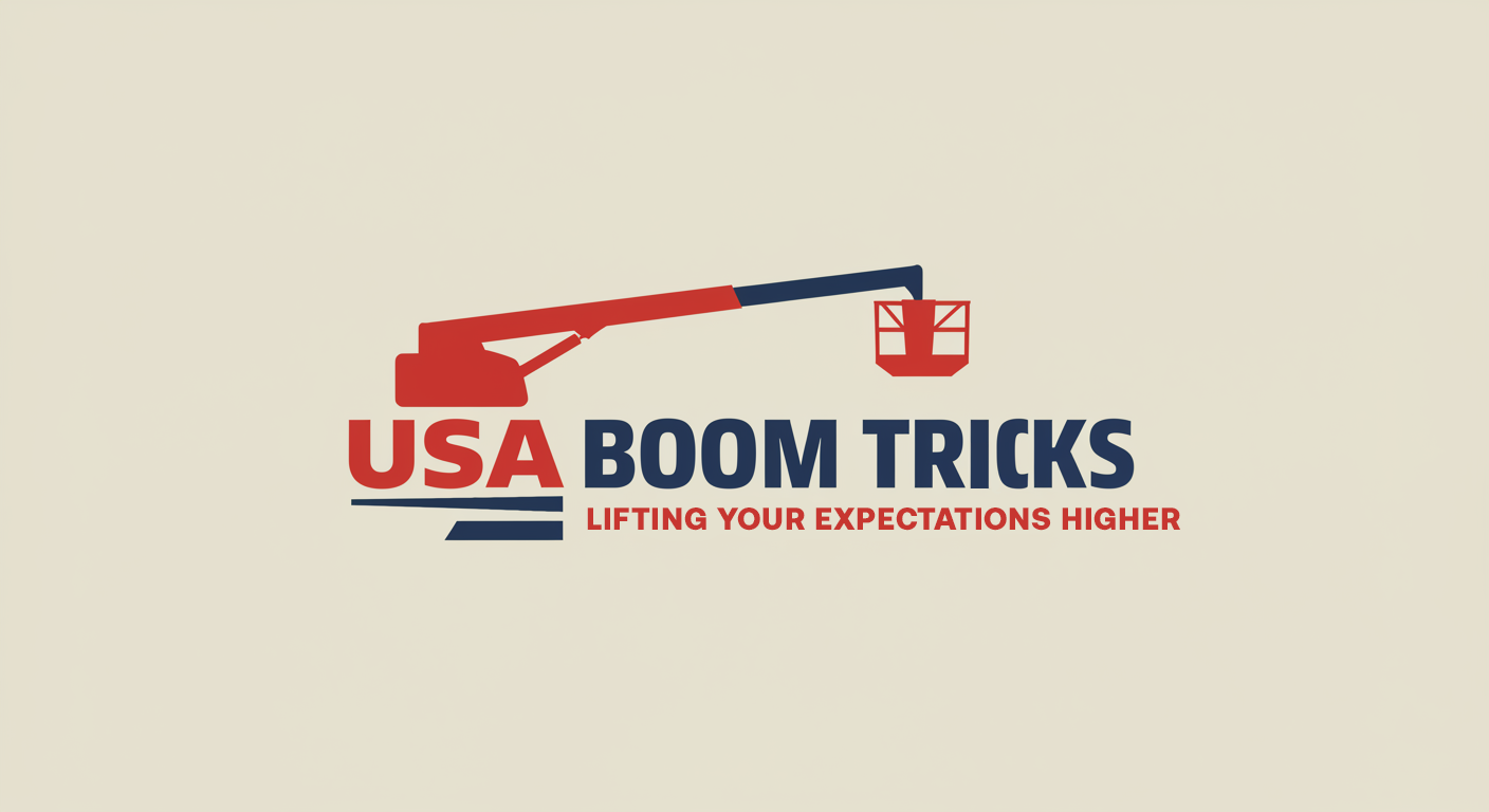 Logo Design by HSL Brain for New York Boom Trucks Inc | Design #35203700