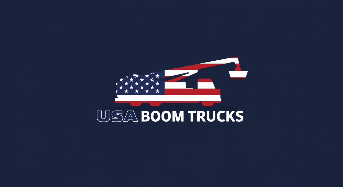 Logo-Design von HSL Brain für New York Boom Trucks Inc | Design #35203702