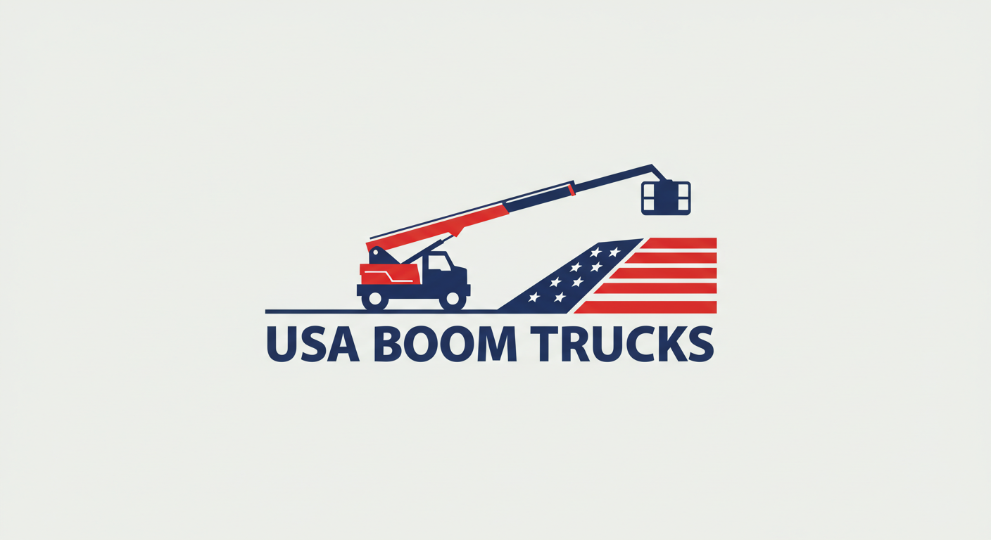 Logo Design by HSL Brain for New York Boom Trucks Inc | Design #35203706