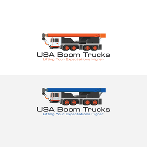 Logo-Design von Logo Maker Zone für New York Boom Trucks Inc | Design: #35234287