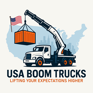 Logo Design by Max37 for New York Boom Trucks Inc | Design: #35206372