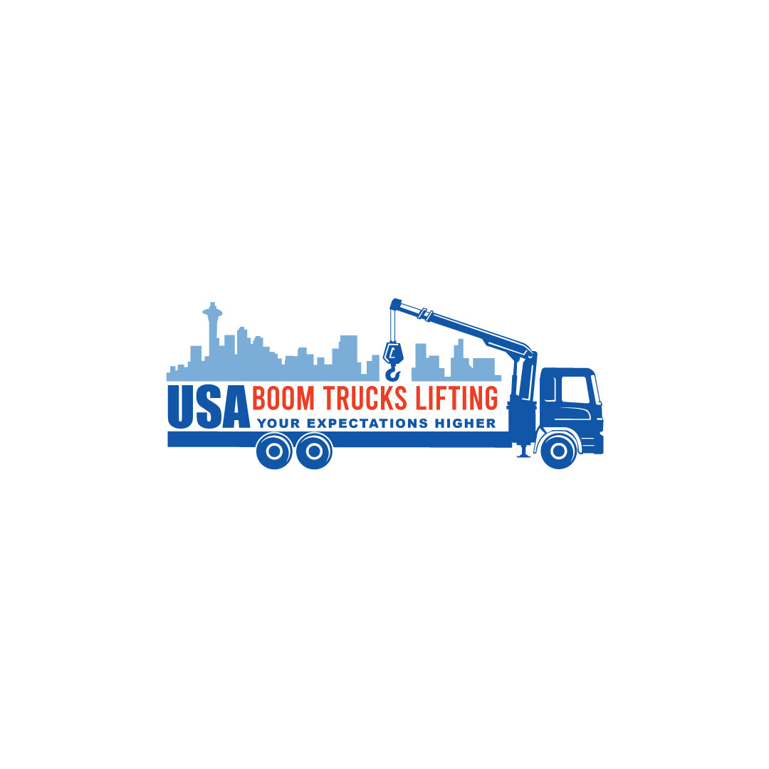 Logo Design by nandini703 for New York Boom Trucks Inc | Design: #35199661